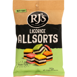 Photo of RJ's Licorice Allsorts
