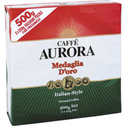 Photo of Aurora Coffee Ground Italian