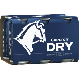 Photo of Carlton Dry Can 6 Pack