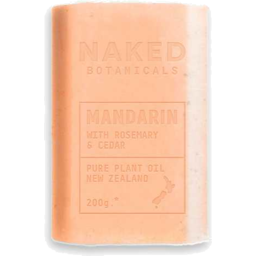 Photo of Naked Botanicals Mandarin Rosemary & Cedar Soap 200g