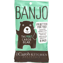 Photo of The Carob Kitchen - Banjo Carob Bear Mint 8 Pack