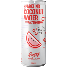 Photo of Bonsoy - Watermelon Sparkling Coconut Water