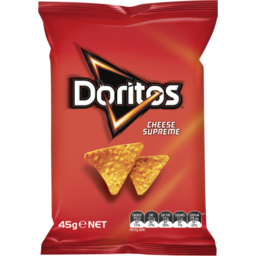 Photo of Doritos Cheese Supreme Corn Chips 45g
