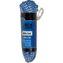Photo of Jack Hammer Utility Cord 4mm x Each