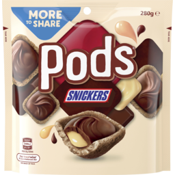 Photo of Pods Snickers Chocolate Large Bag
