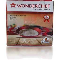 Photo of Wonder Chef  Appachetty 220mm With Lid