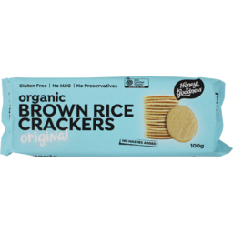 Photo of Honest to Goodness Crackers Original Organic 100g