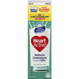 Photo of Dairy Farmers Heart Active Milk 1l
