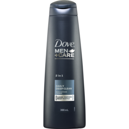 Photo of Dove Men + Care Daily Deep Clean 2 In 1 Shampoo Conditioner