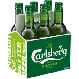 Photo of Carlsberg Pilsner Bottle