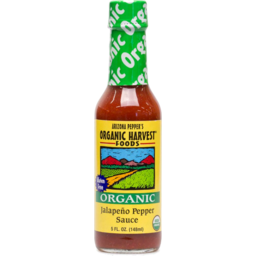 Photo of Organic Harvest Foods Sauce - Jalapeno Pepper