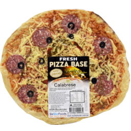 Photo of Six Star Pizza Calabrese 520gm