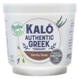 Photo of Kalo Greek Yoghurt Vanilla Bean