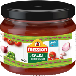 Photo of Mission Chunky Mild Salsa 300g