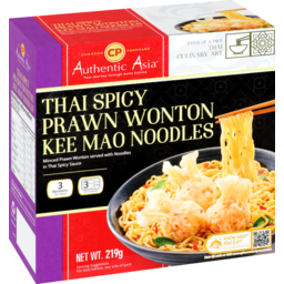 Photo of Authentic Asia Thai Spicy Prawn Wonton Kee Mao Noodles 219g