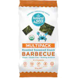 Photo of Honest Sea-Weed Snack BBQ 6pk
