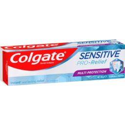 Photo of Colgate Toothpaste Sensitive Pro Relief Multi-Protect 110g