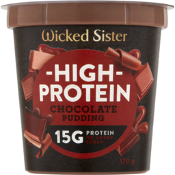Photo of Wicked Sister Hi Protein Pudding Chocolate
