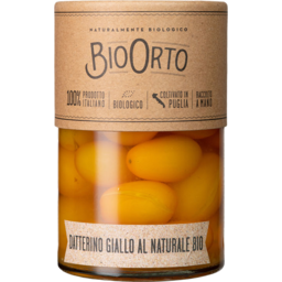 Photo of BioOrto Datterino Cherry Tomato Yellow 360g