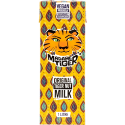 Photo of Madame Tiger Tiger Nut Milk Original