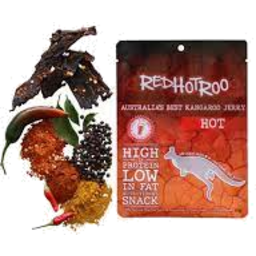 Photo of Red Hot Roo Jerky Hot
