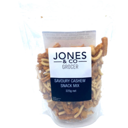 Photo of J&Co Sav Cashew Snack Mix