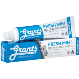 Photo of GRANTS AUSTRALIA:GA Fresh Mint Toothpaste Fluoride