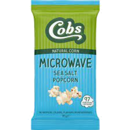 Photo of Cobs M/W P/Corn S/Salt