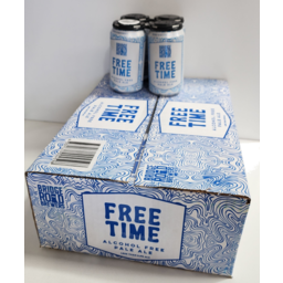 Photo of Bridge Road Free Time Alcohol Free Pale Ale Cans 24x355ml