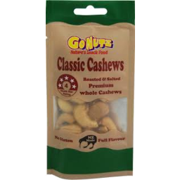 Photo of Cashews Classic Pouch 40grm