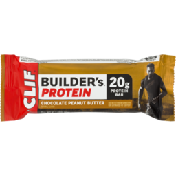 Photo of CLIF BAR Clif Builder's Protein 20g Protein Bar Chocolate Peanut Butter