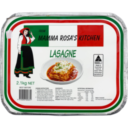 Photo of Mamma Rosas Kitchen Lasagne 2.1kg