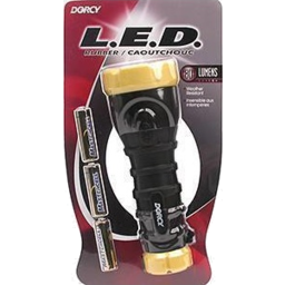 Photo of Torch Led 45 Lumen Rubber 3aaa