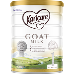 Photo of Karicare Goat Milk Infant Formula 900g