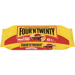 Photo of Four 'N Twenty Classic Meat Pies 4pk 700g