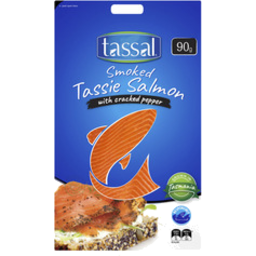 Photo of Tassal Salmon Smoked Cracked Pepper 90gm