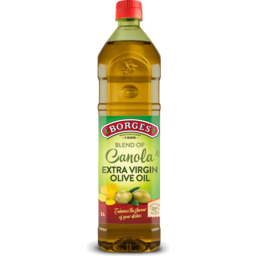 Photo of Borges Oil Canola Extra Virgin 1L