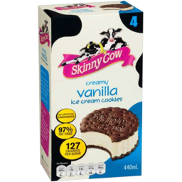 Photo of Skinny Cow Cookies Van 110ml 4pk