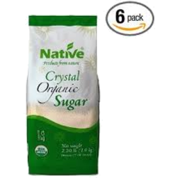 Photo of Native Organic White Cane Sugar