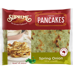 Photo of Supreme Fresh Pancakes Spring Onions m