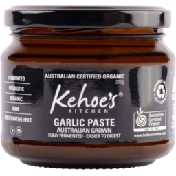 Photo of KEHOES KITCHEN Org Fermented Garlic Paste