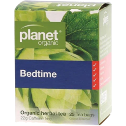 Photo of Planet Organic Tea - Bedtime (25 bags)