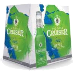 Photo of Cruiser 4.8% Sour Apple Bottles