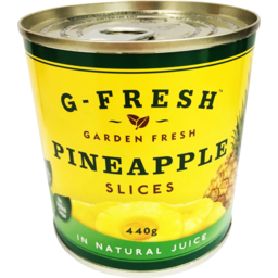 Photo of G Fresh Pineapple Slices In Natural Juice 440g