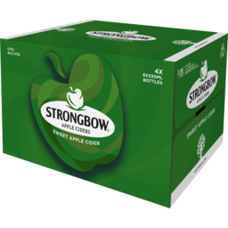 Photo of Strongbow Sweet Apple Cider Btl Carton 330ml