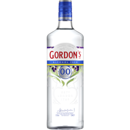 Photo of Gordons Alcohol Free Gin