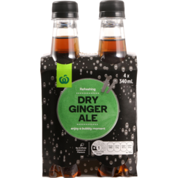 Photo of WW Dry Ginger Ale 4 Pack