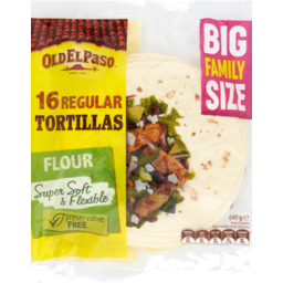 Photo of Old El Paso Tortilla 16 Flour