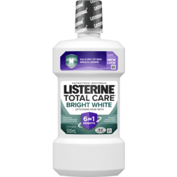 Photo of Listerine Total Care Bright White Mouthwash