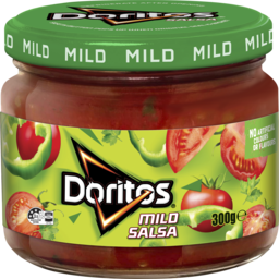 Photo of Doritos Mexican-Inspired Mild Salsa Dip 300g 300g